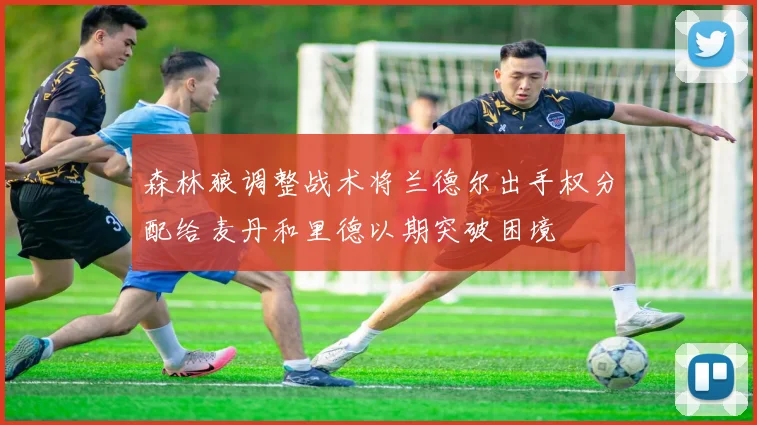 森林狼调整战术将兰德尔出手权分配给麦丹和里德以期突破困境