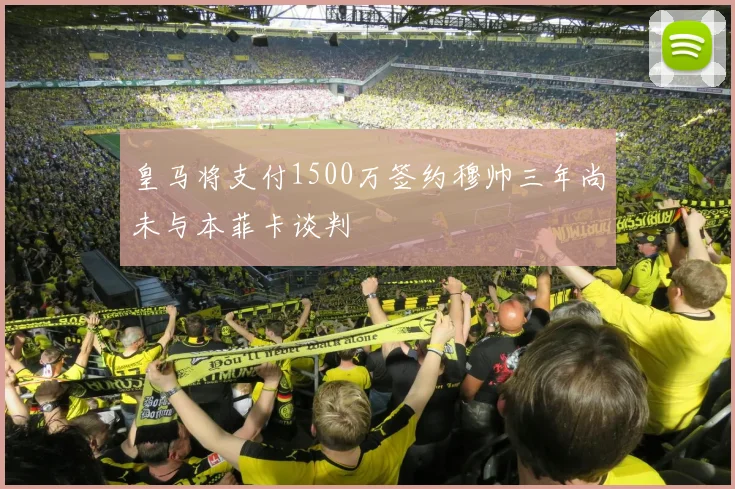 皇马将支付1500万签约穆帅三年尚未与本菲卡谈判